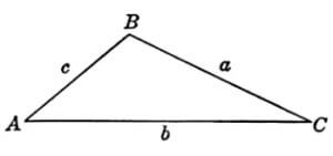 mensuration formulas triangle