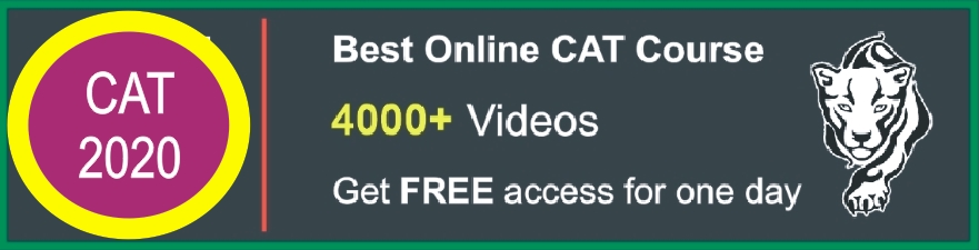 online CAT coaching